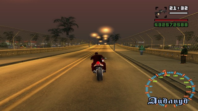 Простой спидометр	